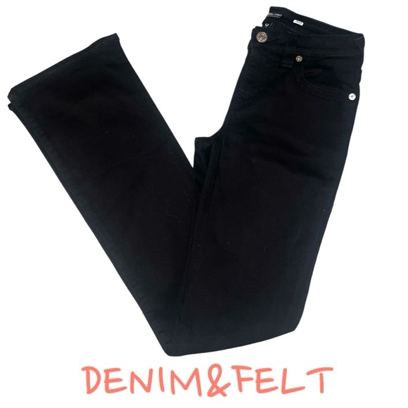 TRUE RELIGION BECCA PONTE MID RISE CURVY BOOTCUT PANTS | Color: Black | NEW/NWOT - Picture 9 of 13